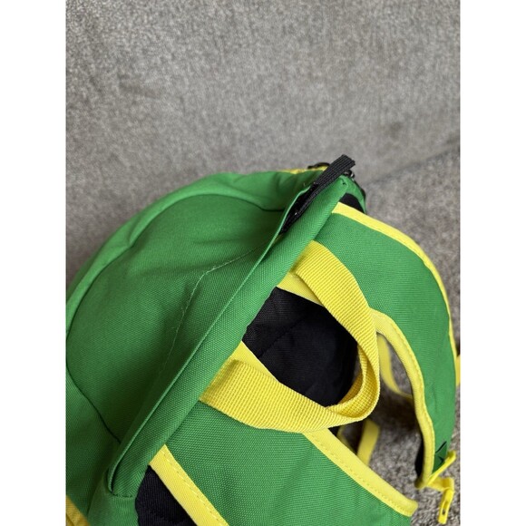 Nike Elite Pro Men's Basketball Backpack Oregon Green Yellow - Picture 10 of 11